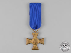 Prussia, State. A 25-Year Long Service Cross For Officers