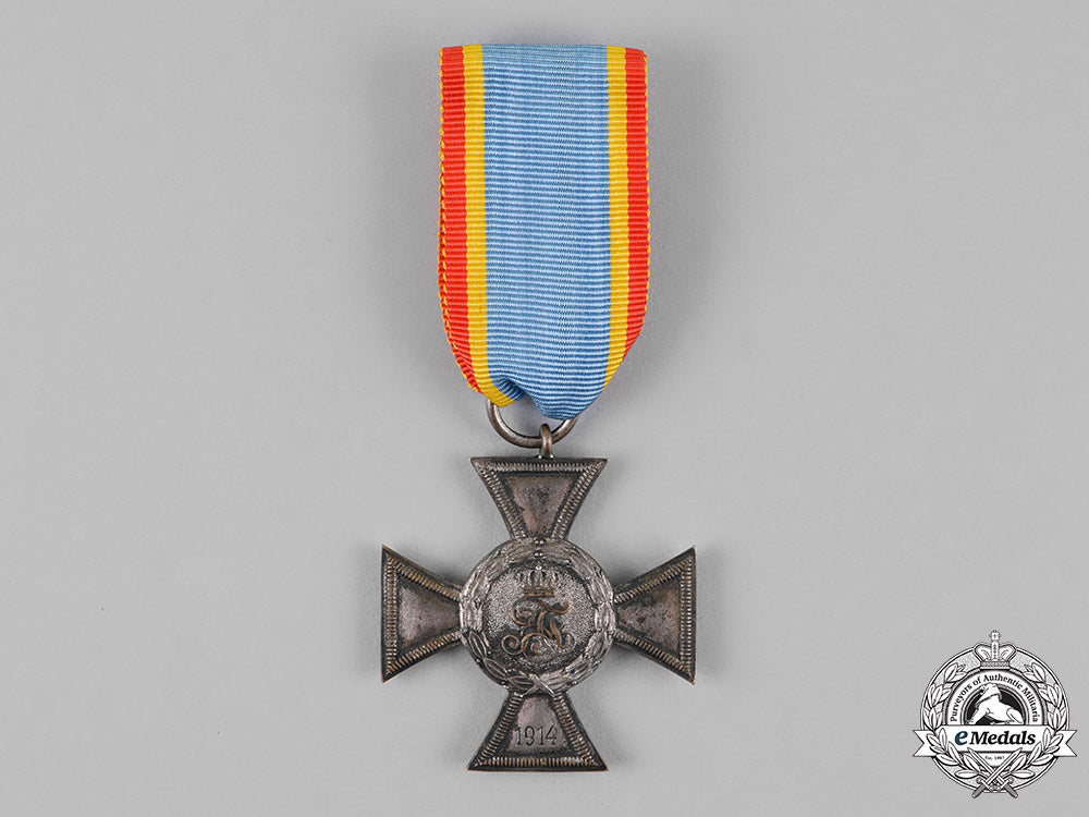 mecklenburg-_strelitz._a_cross_for_distinction_in_war,_second_class_c18-019174