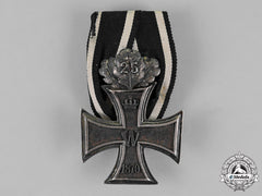 Germany, Empire. An 1870 Iron Cross Second Class With 25 Years Jubilee Spange