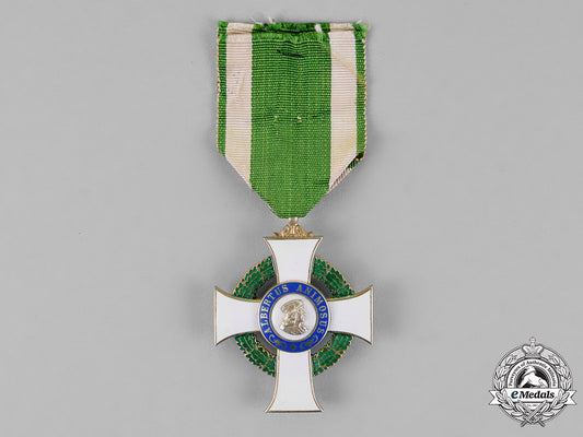 saxony,_kingdom._an_albrecht_order,_first_class_knight,_c.1915_c18-019225