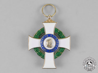 saxony,_kingdom._an_albrecht_order,_first_class_knight,_c.1915_c18-019226