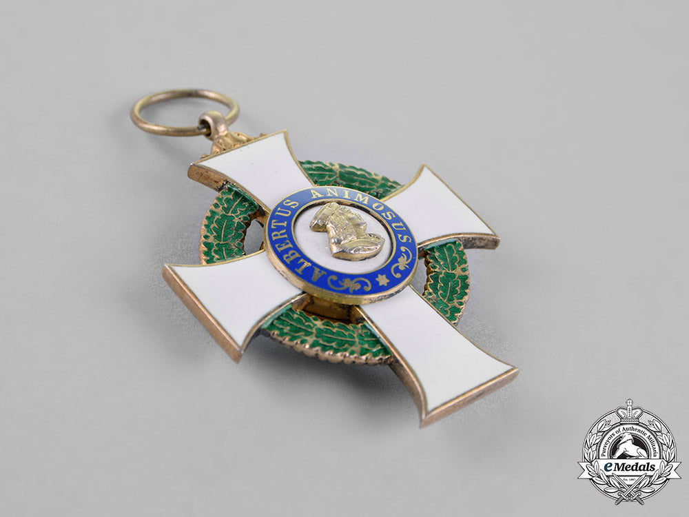 saxony,_kingdom._an_albrecht_order,_first_class_knight,_c.1915_c18-019228