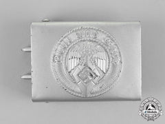 Germany, Hj. A Standard Issue Belt Buckle, By Klein & Quenzer