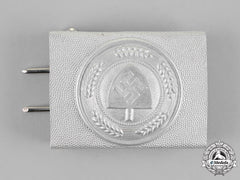 Germany, Rad. A National Labour Service Belt Buckle, By Overhoff & Cie