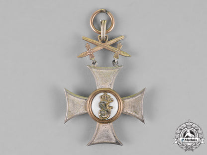 württemberg,_kingdom._an_order_of_friedrich,_knight’s_cross_second_class,_with_swords_c18-019256