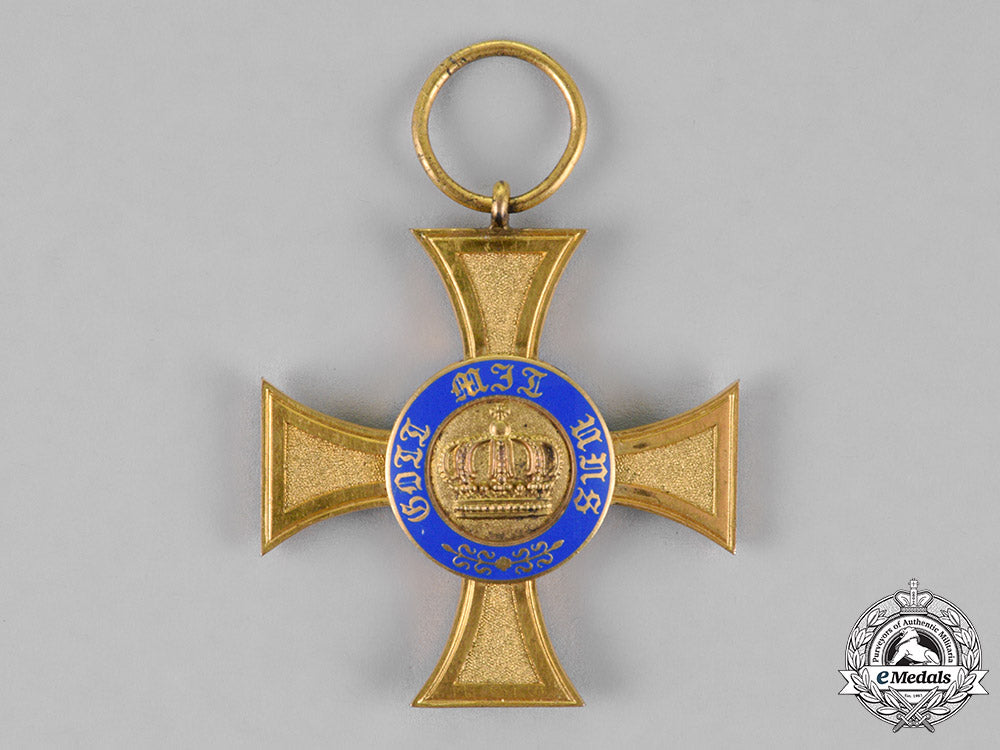 prussia,_state._a_royal_order_of_the_crown,_fourth_class,_by_wilm,_berlin_c18-019261