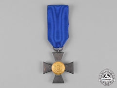Prussia, State. A Milita 20-Year Long Service Cross, First Class For Officers