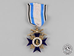Bavaria, Kingdom. An Order Of Military Merit, Third Class, With Swords, By Jacob Leser, C.1914