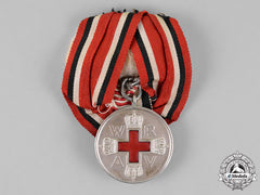 Prussia, State. A Red Cross Medal Second Class, Mounted.
