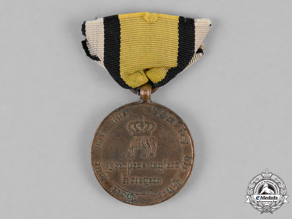 prussia,_kingdom._an1814_campaign_war_medal_c18-019323