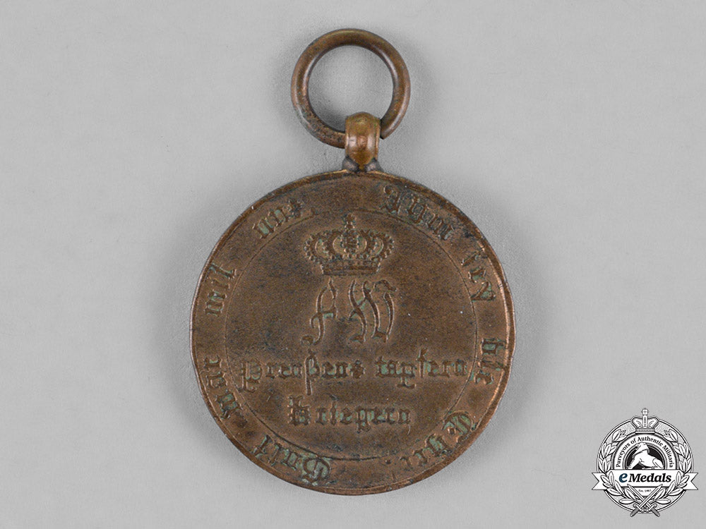 prussia,_kingdom._an1814_campaign_war_medal_c18-019324