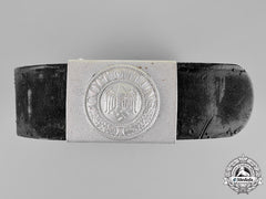 Germany, Heer. An Em’s Belt And Belt Buckle; Brought Back By Ranger James Kerr