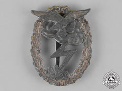 Germany, Luftwaffe. A Ground Assault Badge, By Rudolf Karneth Of Gablonz