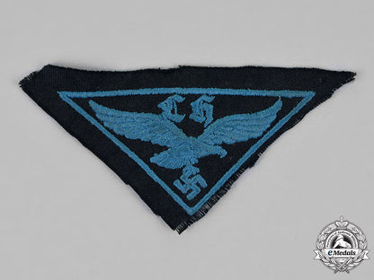 germany._a_luftwaffe_flak_anti-_aircraft_battery_helper’s_patch_c18-019398
