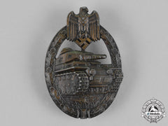 Germany, Wehrmacht. A Tank Badge, Bronze Grade, By Juncker