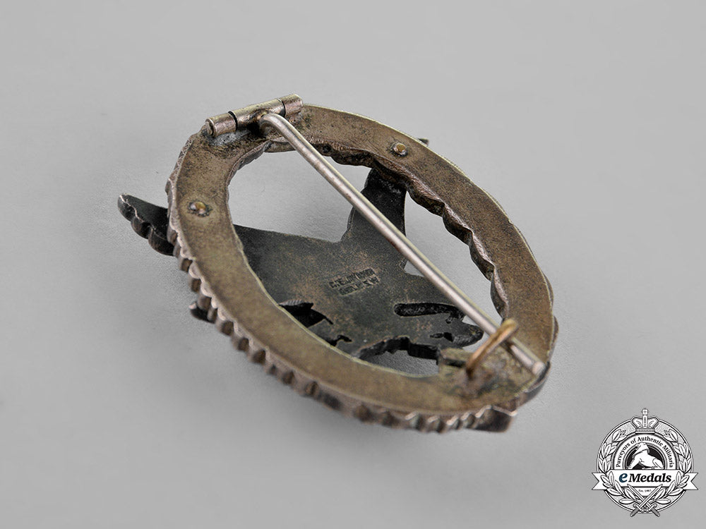 germany,_luftwaffe._a_radio_operator_badge,_by_juncker_c18-019434_1_1