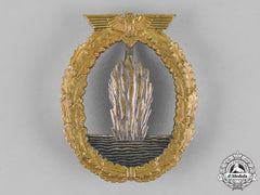 Germany, Kriegsmarine. A Minesweeper Badge, By Rudolf Karneth