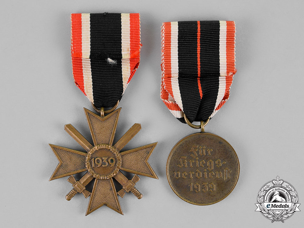 germany._a_grouping_of_a_war_merit_cross_second_class_with_swords,_and_a_war_merit_medal_c18-019492