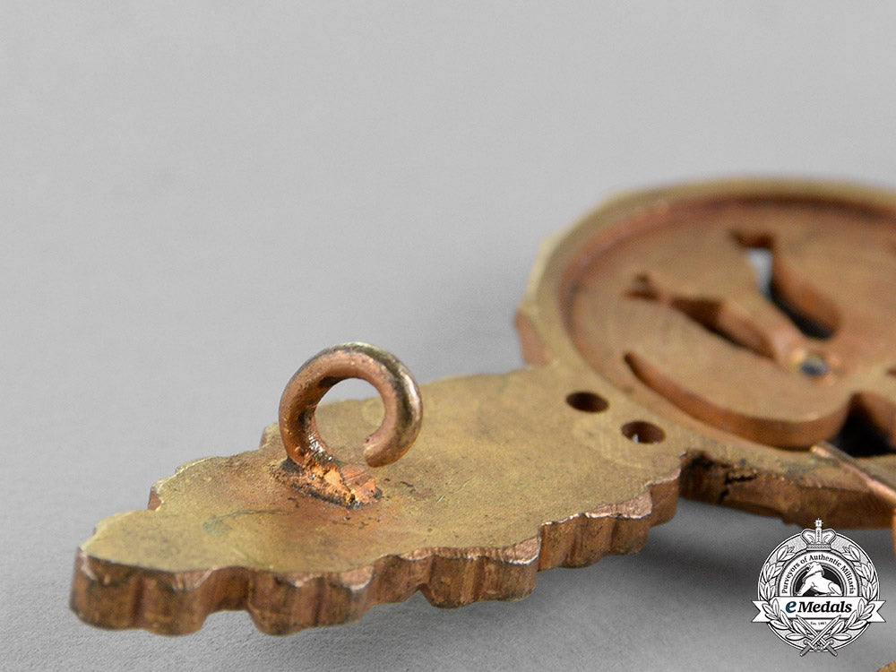 Germany, Luftwaffe. A Squadron Clasp For Long Distance Fighters, Gold ...