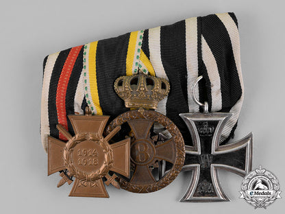 germany,_empire._a_frack_medal_bar_of_three_medals,_awards,_and_decorations_to_a_saxon_recipient_c18-019539