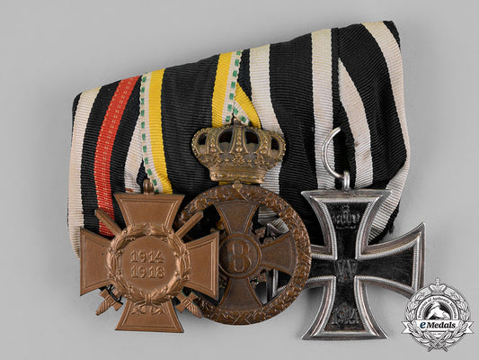 germany,_empire._a_frack_medal_bar_of_three_medals,_awards,_and_decorations_to_a_saxon_recipient_c18-019539