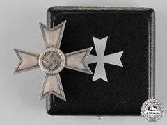 Germany. A War Merit Cross First Class Without Swords In Its Presentation Case Of Issue