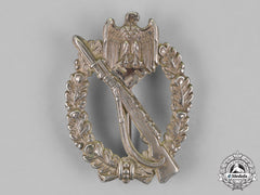 Germany. An Infantry Assault Badge, Silver Grade, Juncker