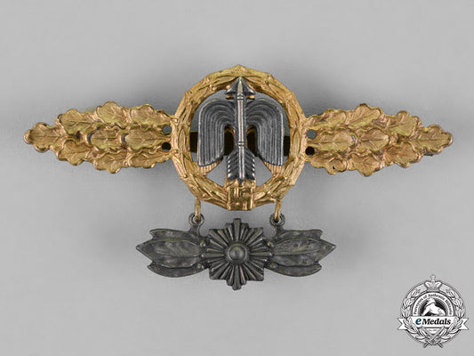 germany,_luftwaffe._a_squadron_clasp_for_short_distance_daytime_fighters,_gold_grade,_with_hanger_c18-019593