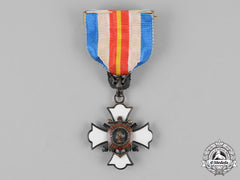 United States. A Naval And Military Order Of The Spanish-American War Membership Badge