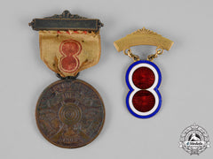 United States. Two Philippine Service Awards 1899-1901