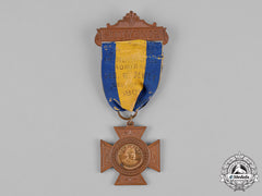 United States. A Souvenir Medal For The Reception Of Admiral George W. Dewey In New York 1899