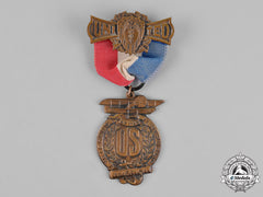 United States. A United Veterans Of The Republic Membership Badge