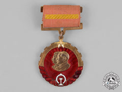 China, People's Republic. A Sino-Soviet Medal Of The Chang Chun Railway Company 1952