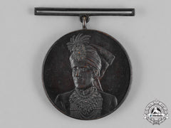 India, Bahawalpur. An Installation Medal 1924, Bronze Grade