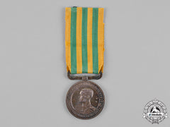 Thailand, Kingdom A King Rama Vii Coronation Medal, Silver Grade