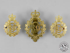 Canada. A QE II Royal Canadian Army Dental Corps Insignia Set
