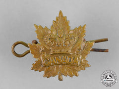 Canada. A Victorian Boer War Era General Service Collar Tab