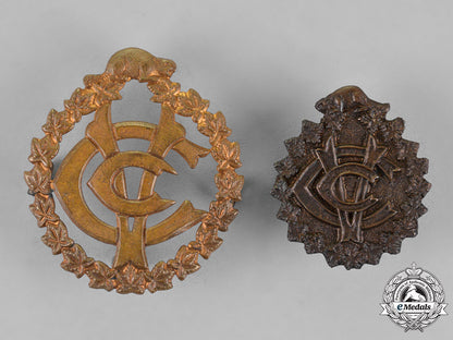 canada._two_first_war_royal_canadian_army_veterinary_corps_insignia_c18-019803