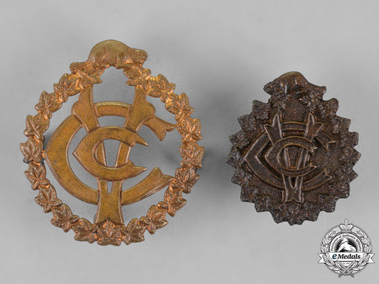 canada._two_first_war_royal_canadian_army_veterinary_corps_insignia_c18-019803