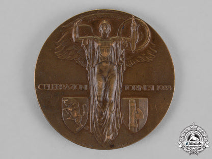 italy,_kingdom._a_birth_of_emmanuel_philibert&_the10_th_anniversary_of_victory_medal1928_c18-019817