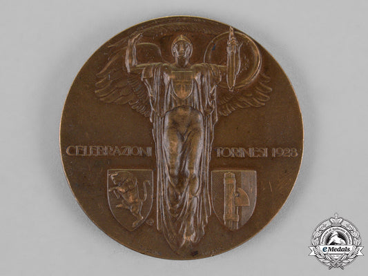 italy,_kingdom._a_birth_of_emmanuel_philibert&_the10_th_anniversary_of_victory_medal1928_c18-019817