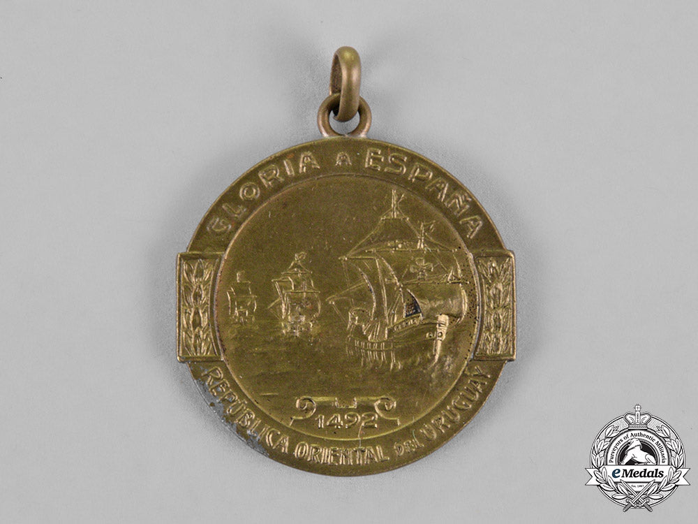 spain,_uruguay._a_medal_commemorating_the_flight_of_plus_ultra_from_spain_to_uruguay1926_c18-019820