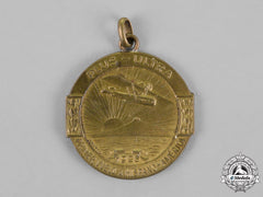 Spain, Uruguay. A Medal Commemorating The Flight Of Plus Ultra From Spain To Uruguay 1926