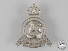 South Africa. A Boer War Era South African Constabulary Cap Badge