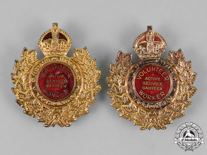canada._six_women's_auxiliary_corps_badges,_c.1943_c18-019830