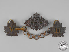 Canada. Two First War Canadian Nursing Sister Insignia