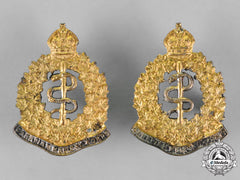 Canada. A Pair Of Royal Canadian Army Medical Corps Nursing Sisters Officer's Collar Badges