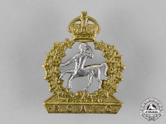 Canada. A Rare Second War Royal Canadian Army Veterinary Corps Officer's Cap Badge