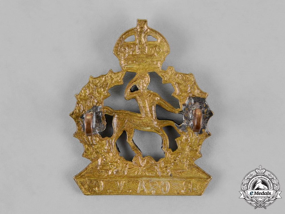 canada._a_rare_second_war_royal_canadian_army_veterinary_corps_officer's_cap_badge_c18-019884