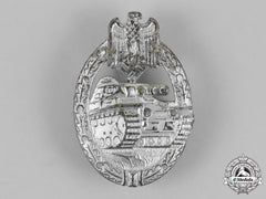 Germany, Wehrmacht. A Tank Badge, Silver Grade